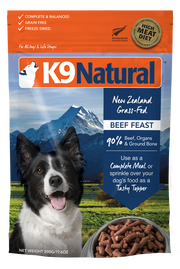 K9 Natural Beef Feast Freeze Dried (4699837464635)