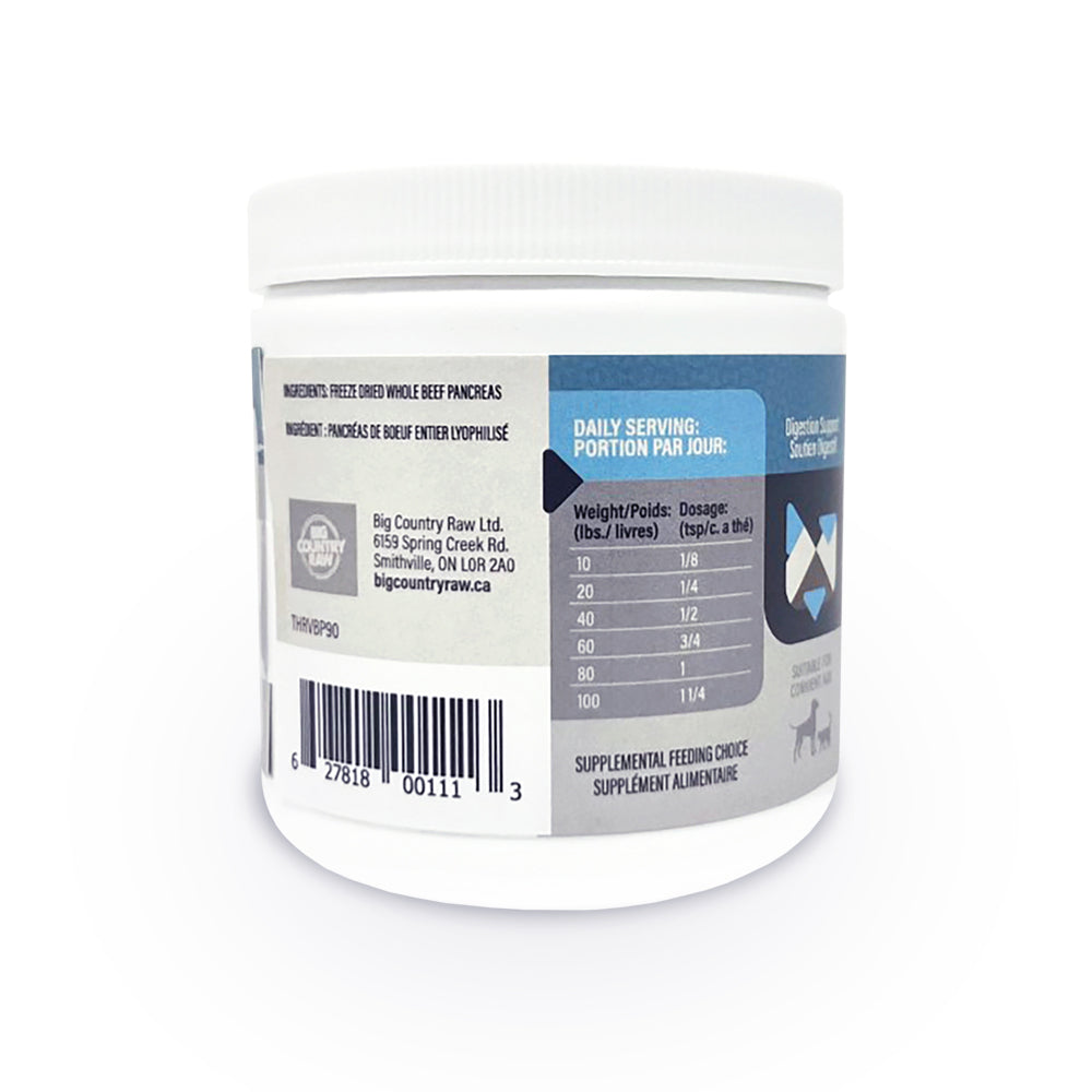 Thrive Freeze Dried Pancreas *SPECIAL ORDER*