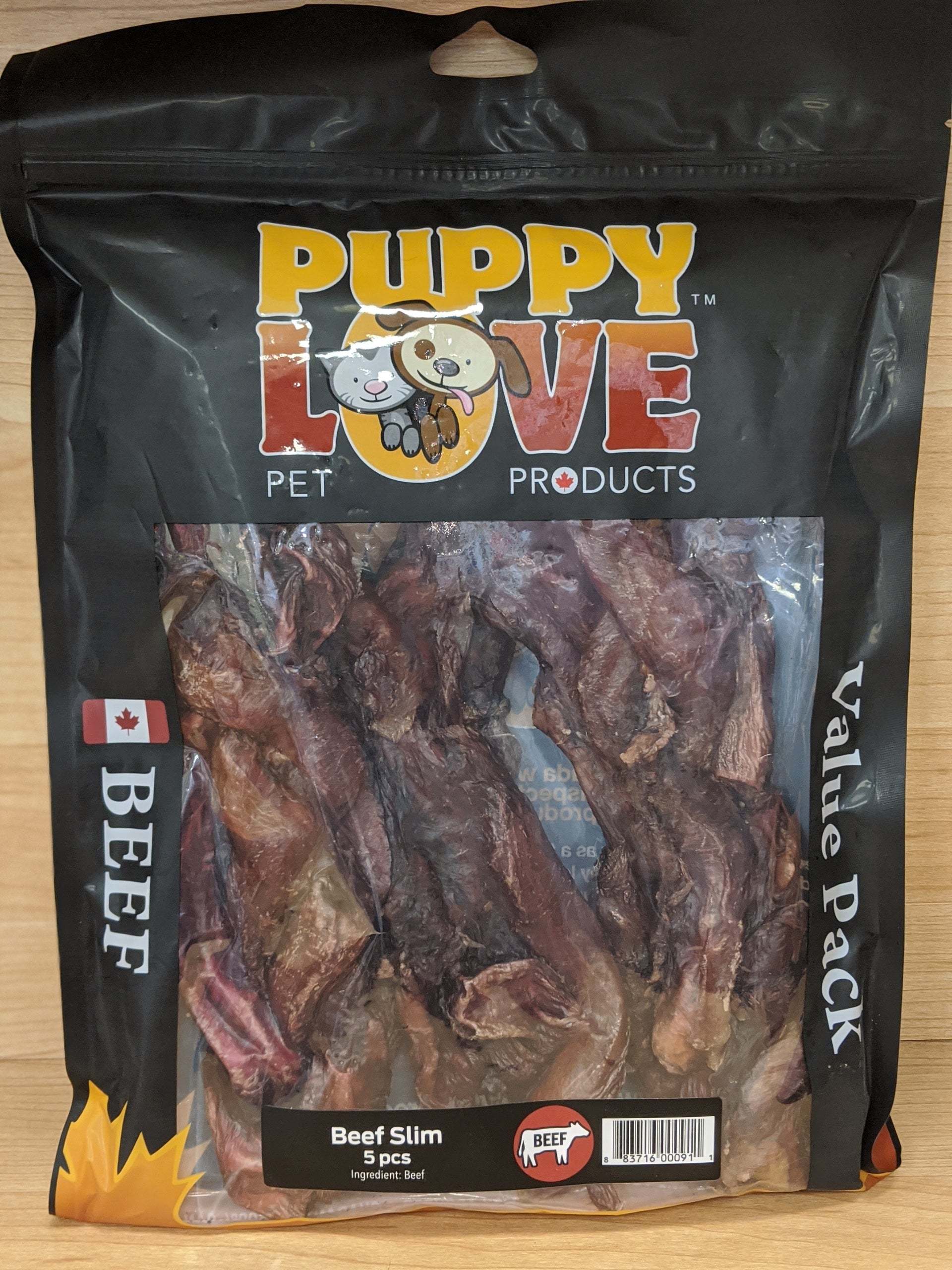 Puppy Love Beef Slim (4765385556027)