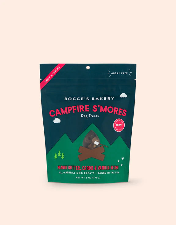 Bocce's Bakery Soft & Chewy Campfire S'mores