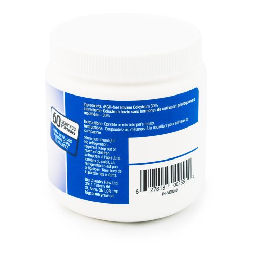 Thrive Bovine Colostrum Powder *SPECIAL ORDER*