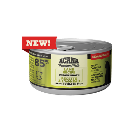 Acana Premium Pâté, Lamb Recipe