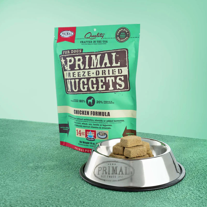 Primal Freeze-Dried Chicken for Dogs *SPECIAL ORDER*