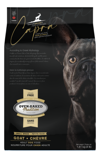 Oven Baked Tradition Grain-Free Small Breed Capra Goat for Dogs *SPECIAL ORDER*