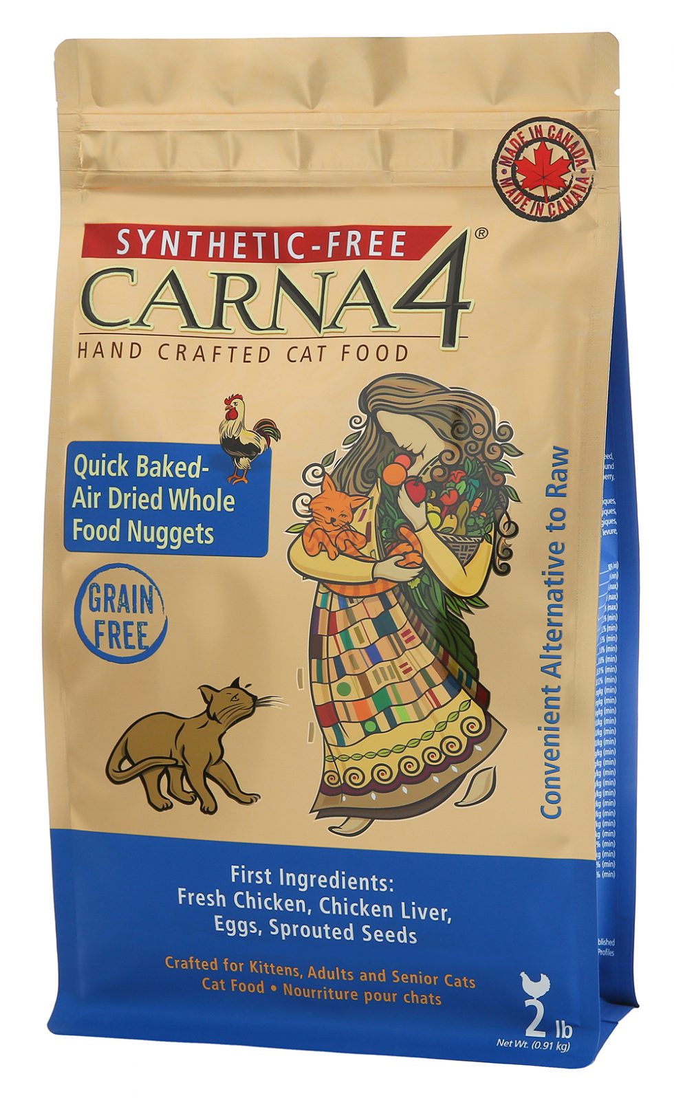 Carna4®Chicken Formula Cat Food