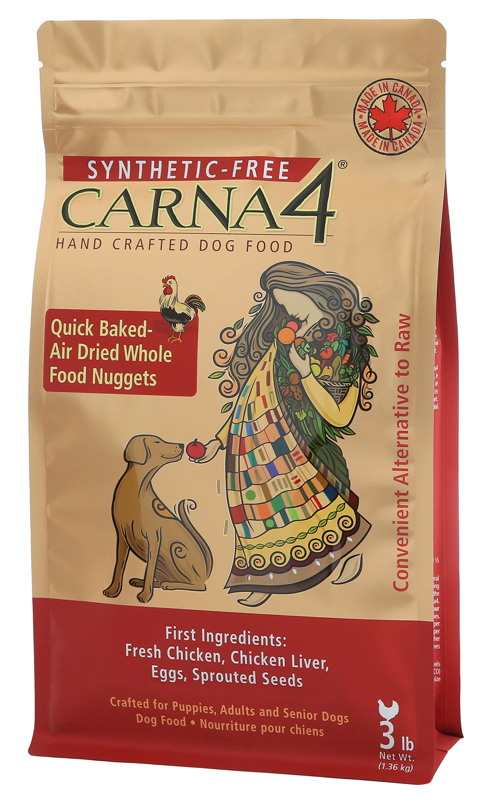 Carna4®Grain-Free Chicken Formula Dog Food