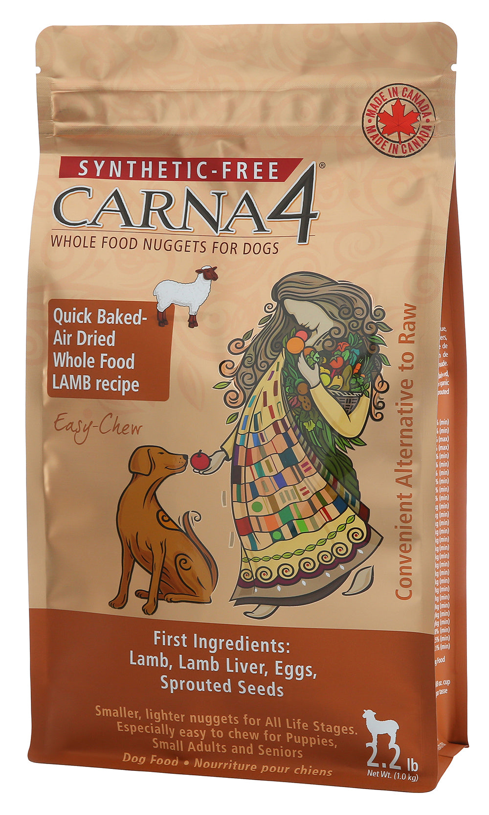 Carna4 Dog Easy-chew Lamb Formula *SPECIAL ORDER*