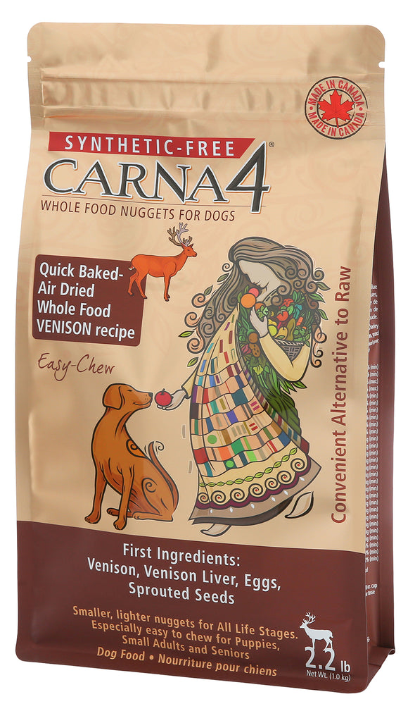 Carna4® Easy-Chew Venison Formula Dog Food