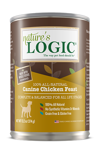 Nature's Logic Chicken Feast for Dogs (4787400933435)