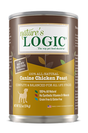 Nature's Logic Chicken Feast for Dogs (4787400933435)