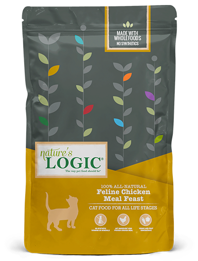 Nature's Logic Chicken Meal Feast for Cats (4787367477307)