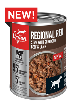 ORIJEN® Regional Red Stew with Shredded Beef & Lamb