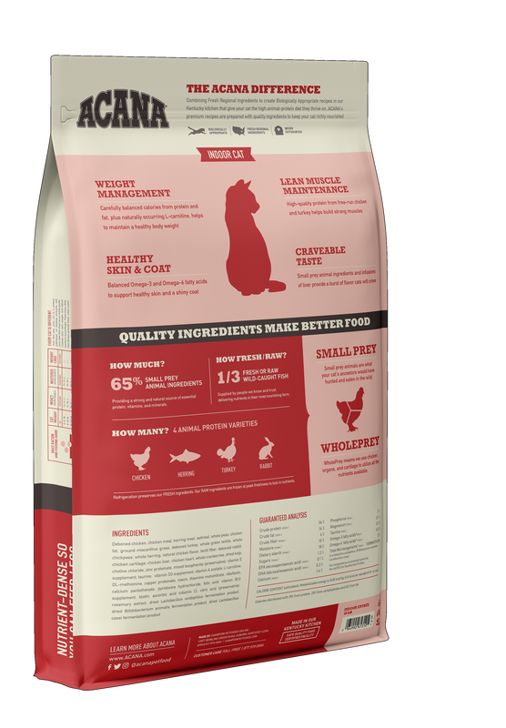 Acana Indoor Entree for Cats (5661581312154)