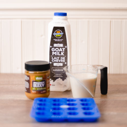 Big Country Raw Goat Milk