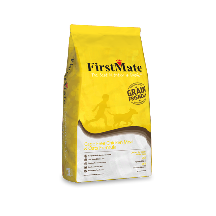First Mate Cage-Free Chicken Meal & Oats (4688108191803)
