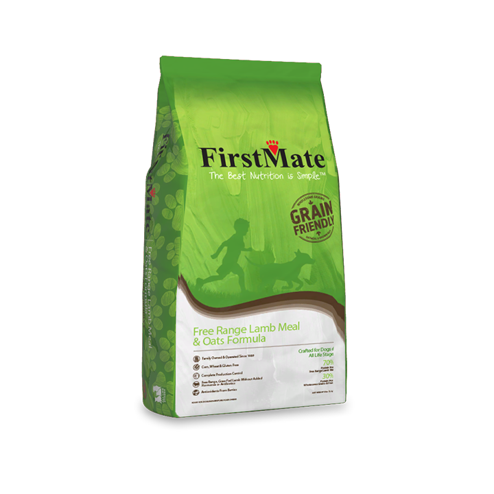 First Mate Free Range Lamb & Oats (4688114090043)