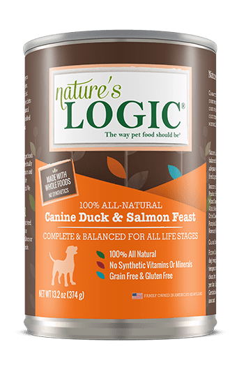 Nature's Logic Dog Duck & Salmon Feast