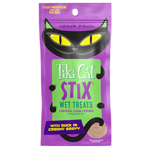 Tiki Cat Stix Duck in Creamy Gravy (4812649889851)