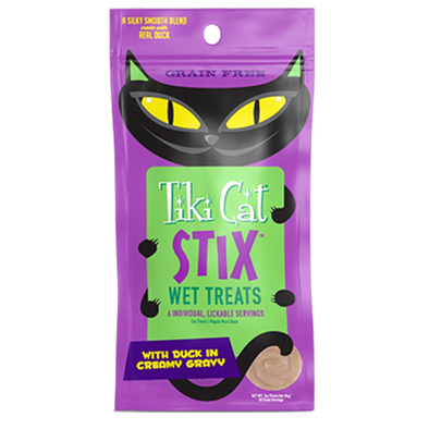 Tiki Cat Stix Duck in Creamy Gravy (4812649889851)
