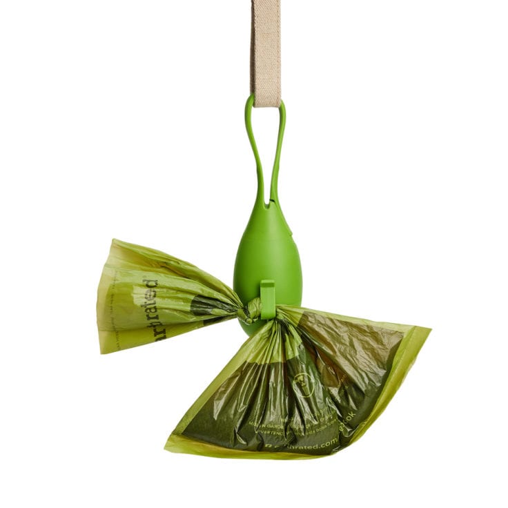Earth rated poop bag holder 2025