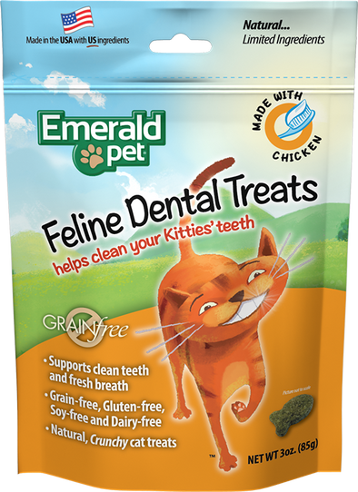 Emerald Pet Chicken Dental Treats (4767998148667)