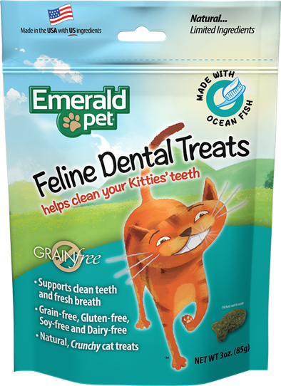 Emerald Pet Ocean Fish Dental Treats (4767980978235)