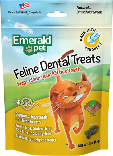 Emerald Pet Turducky Dental Treats (4834120499259)