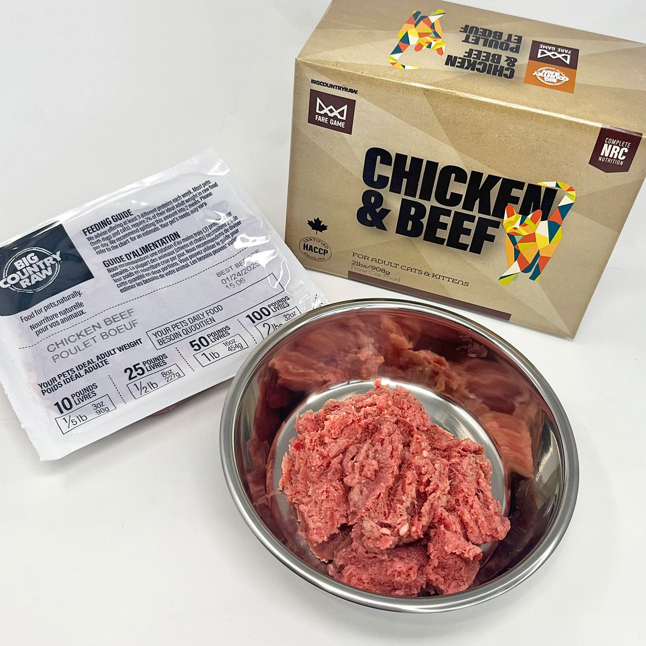 Big Country Raw Fare Game Chicken & Beef