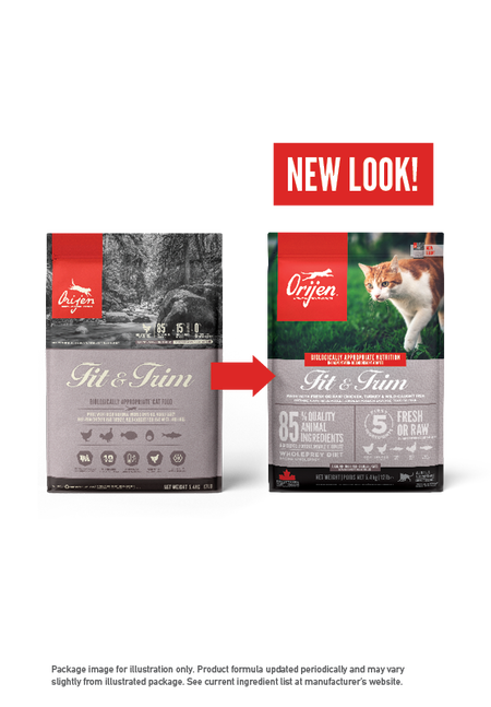 Orijen Fit & Trim for Cats