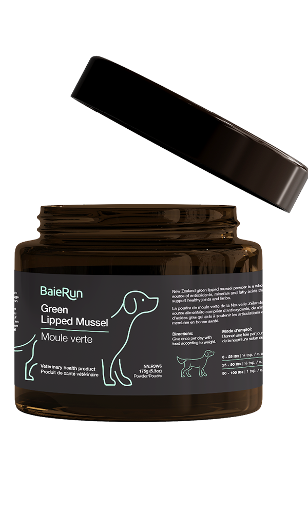 Baie Run Green Lipped Mussel+ for Dogs