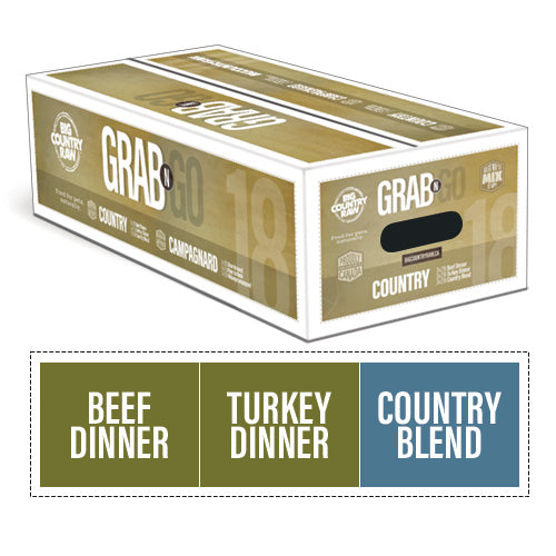 Big Country Raw Grab N Go Country