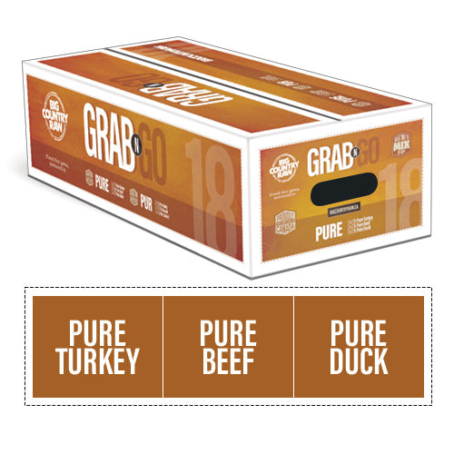 Big Country Raw Grab N Go Pure