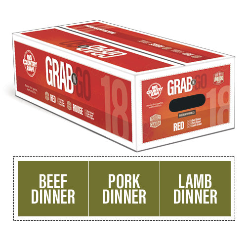 Big Country Raw Grab N Go Red