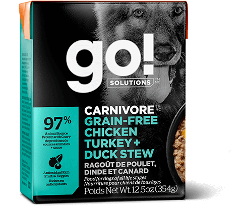 Go! Dog Tetra Carnivore Chicken, Turkey & Duck Stew