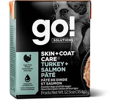 GO! Grain Free Turkey & Salmon Pate for Dogs
