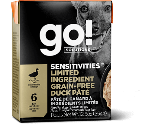 Go! Dog Tetra Limited Ingredient Duck Pate