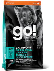 GO! Carnivore Grain-Free Chicken, Turkey & Duck Adult for Dogs (4687337390139)