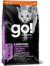 GO! Carnivore Grain Free Chicken, Turkey & Duck for Cats (4687511650363)