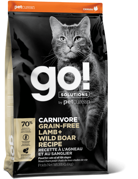 GO! Carnivore Grain Free Lamb & Wild Boar for Cats (4687515779131)