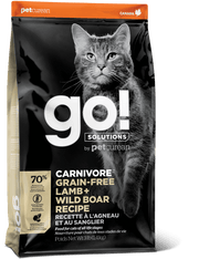 GO! Carnivore Grain Free Lamb & Wild Boar for Cats (4687515779131)