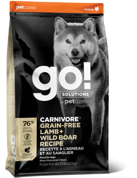 GO! Carnivore Grain-Free Lamb & Wild Boar for Dogs (4687289253947)