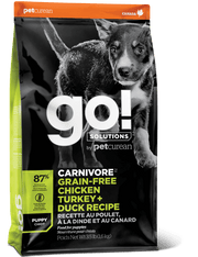 GO! Carnivore Grain-Free Chicken, Turkey & Duck Puppy (4687301673019)