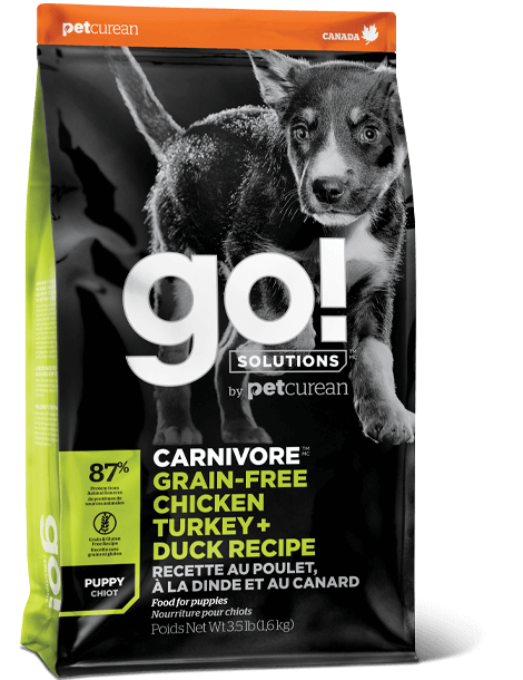 GO! Carnivore Grain-Free Chicken, Turkey & Duck Puppy (4687301673019)