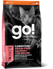 GO! Carnivore Grain Free Salmon & Cod for Cats (4687521742907)