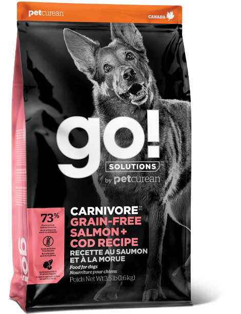 GO! Carnivore Grain-Free Salmon & Cod for Dogs (4681019260987)