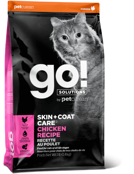 GO! Skin & Coat Care Chicken for Cats (4687504769083)