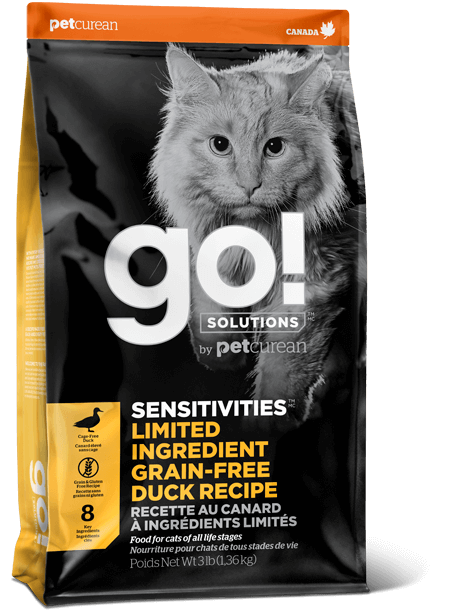 GO! Limited Ingredient Grain Free Duck for Cats (4687530819643)