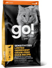 GO! Limited Ingredient Grain Free Duck for Cats (4687530819643)
