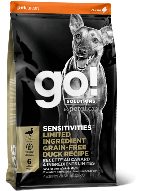 GO! Limited Ingredient Grain-Free Duck for Dogs (4687341813819)