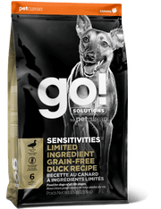 GO! Limited Ingredient Grain-Free Duck for Dogs (4687341813819)